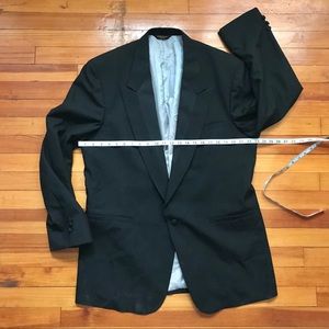 LORO PIANA “After Six” Collection Tuxedo Jacket